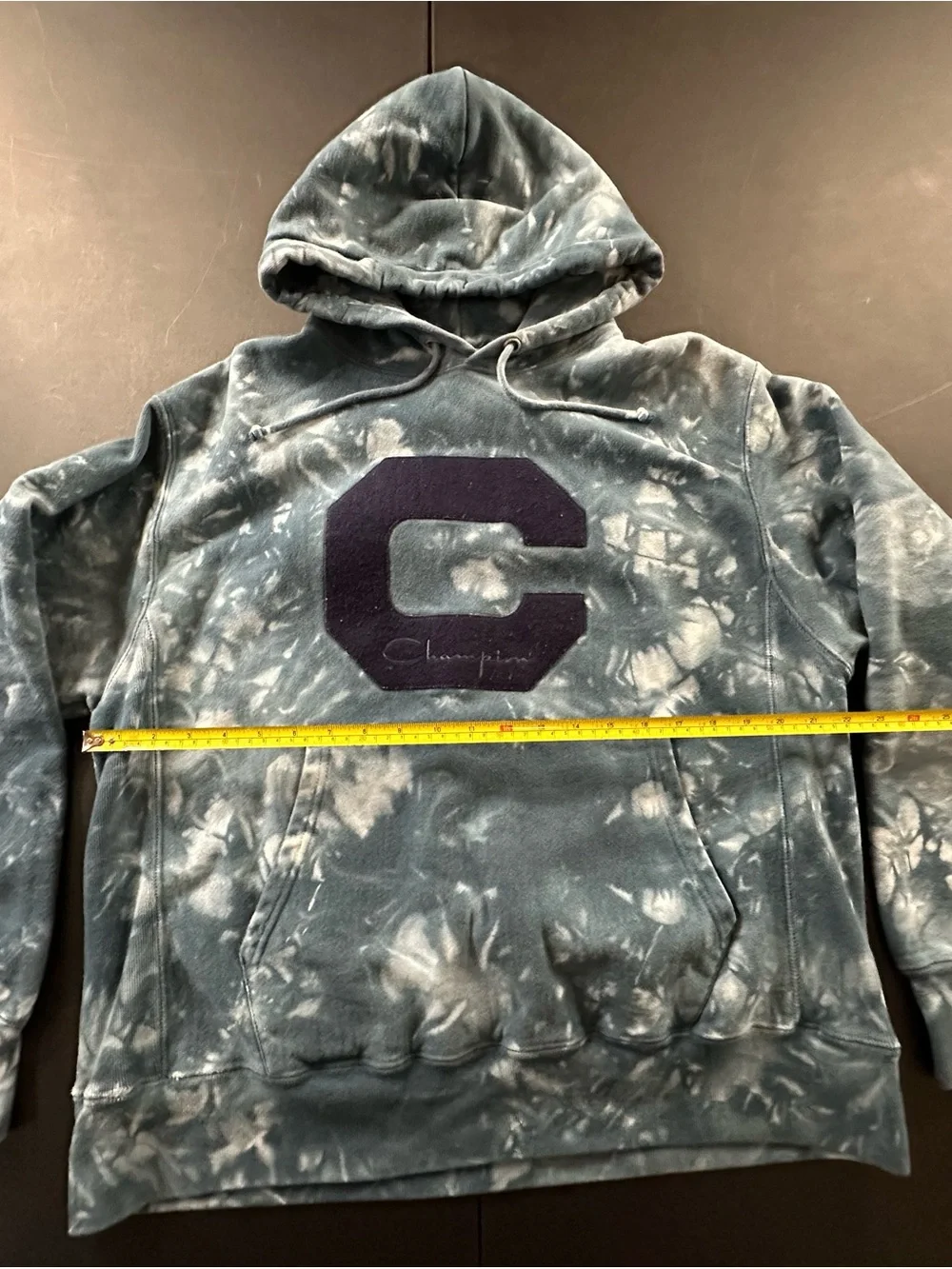 Champion Reserve Weave Tiedye Hoodie